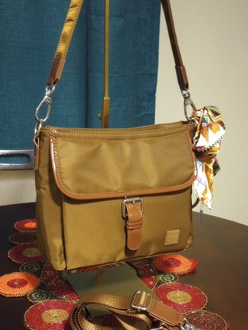 Convertible Bag w/Two Straps - Picture 13 of 16
